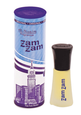 Al Nuaim Zam Zam 6ml Attar ittar Perfume Alcohol Free Unisex Fragrance 