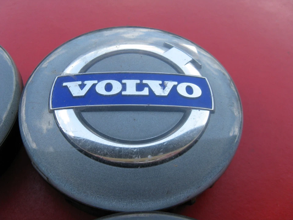 VOLVO C30 C70 S40 S60 S80 V40 4 WHEEL RIM HUB CAP HUBCAP CENTER COVER USED #509 - Image 3 of 4
