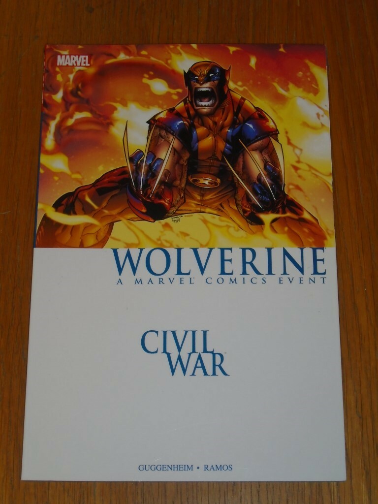 Civil War Wolverine Marvel Guggenheim Ramos (Paperback)< 9780785195702