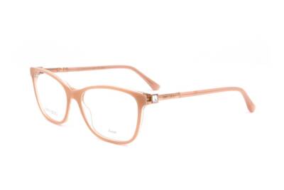 Jimmy Choo JC274 8XO PINK CRYSTAL 53/16/145 Women's Eyewear Jimmy Choo JC274 8XO PINK CRYSTAL 53/16/145 Women's Eyewear