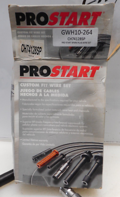 #ad PRO START SPARK PLUG WIRE SET CH74128SP $27.50