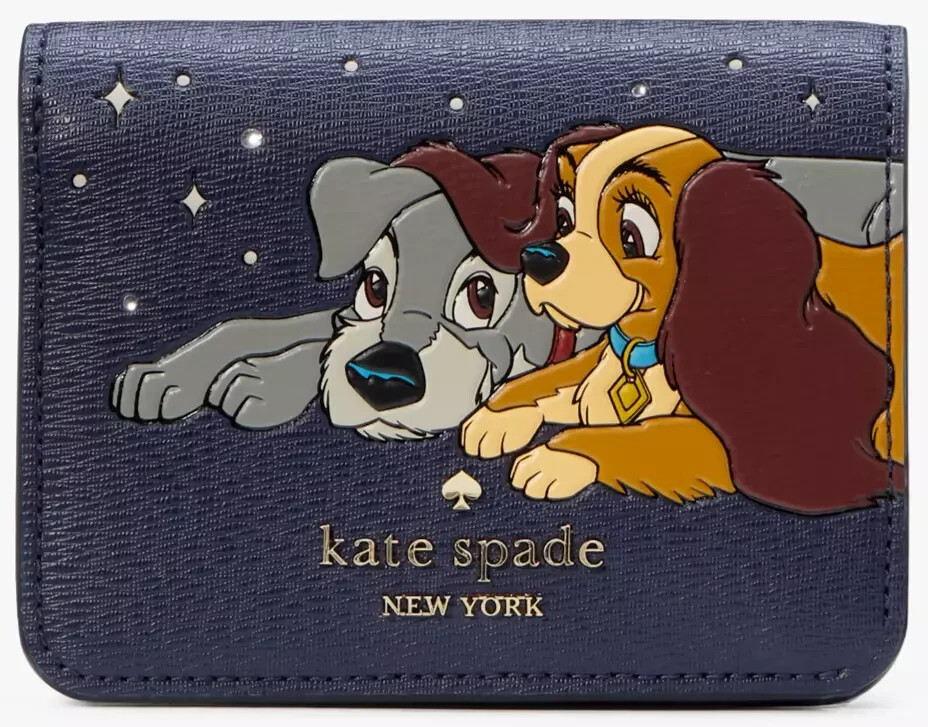 kate spade × Disney ダルメシアン 二つ折り財布 kate spade × Disney ダルメシアン 二つ折り財布 ケイトスペード