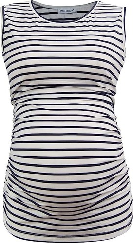 Women's Smallshow Maternity Nursing Tops Side Ruched Tunic T-Shirt Lot of 3 NIP - Picture 3 of 4