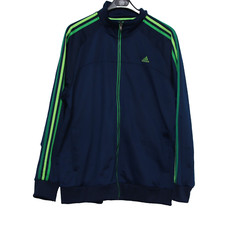 Adidas Track Top Sports Jacket Size 10 I Used Cod.EBAY2238 Blue Unisex