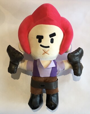 Brawl Stars Kuscheltier Plüschtier Colt Figur 30 cm neu mit Etikett