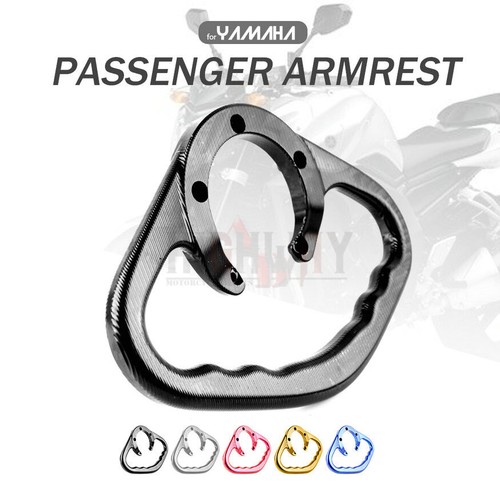 CNC Passenger Hand Grip Tank Grab Gas Cap Handle For Yamaha FZ-09/MT-09/SR 14-16 - Bild 9 von 39