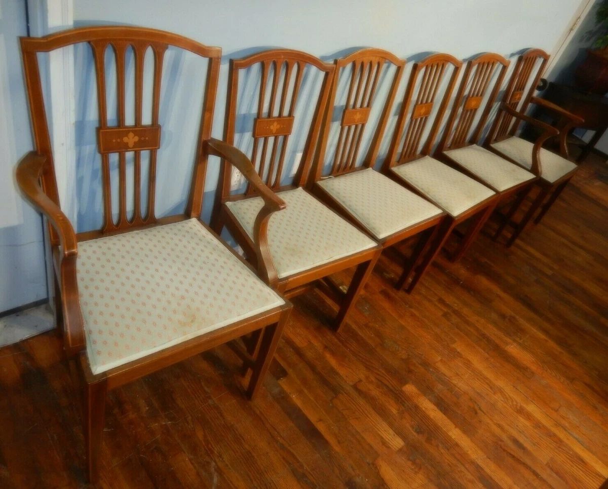 Fleur de lis dining chairs hot sale