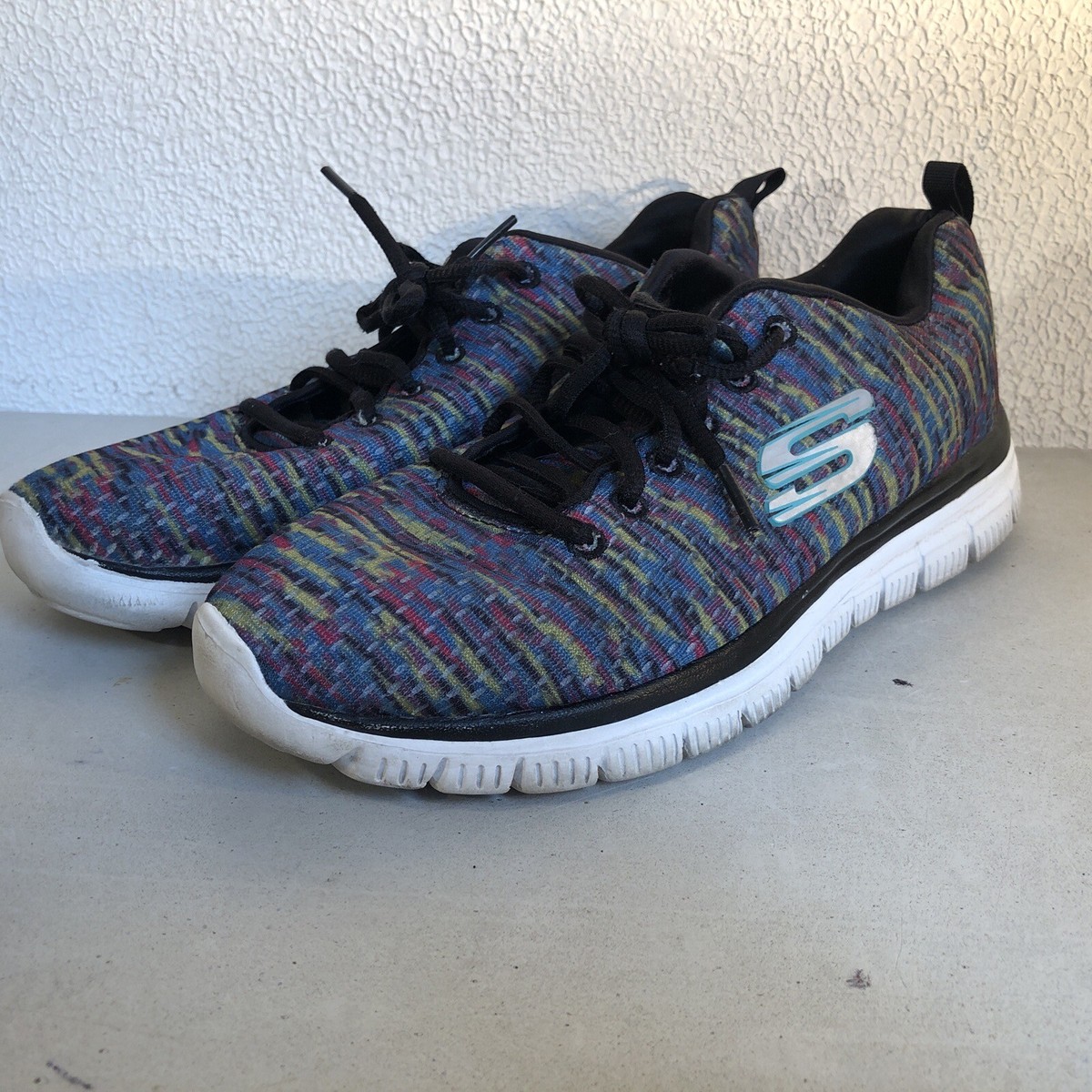 Multicolor Sketch Air Skechers Skechers Uno Skechers Multi Colored