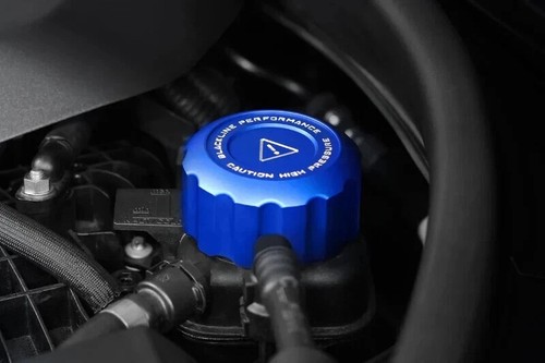 BMW M2 G87, M3 G80, M4 G82, X3M, X4M F9X Engine Bay Cap Set by Goldenwrench - Picture 10 of 18