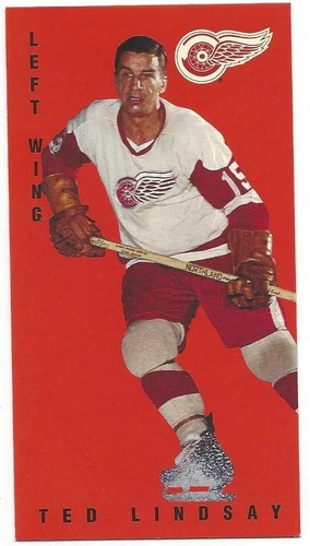 TED LINDSAY 1994-95 Parkhurst 64-65 Tall Boy #64 Detroit Red Wings NM-MT