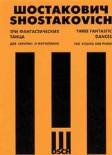 Three Fantastic Dances Opus 5