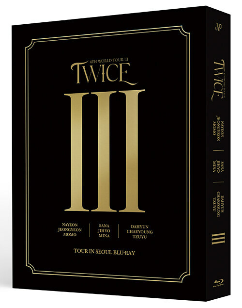 TWICE 4TH WORLD TOUR Ⅲ IN SEOUL Blu-ray Buy TWICE - 4th World Tour Ⅲ in Seoul Blu-ray online