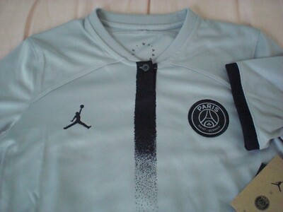 Nike Jordan Dri-FIT Paris Saint-Germain PSG 22/23 Away Jersey, NWT