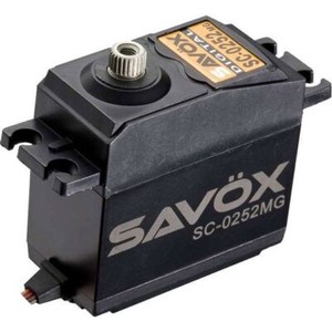 Savox SC-0252MG Metal Gear Standard Digital Servo