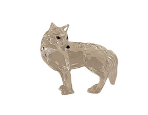 Swarovski Wolf | eBay