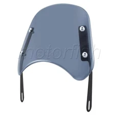 Headlight Windshield Wind Airflow Deflector kit for Honda Yamaha Suzuki Kawasaki
