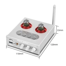 SUCA AUDIO TUBE-M1 Tube Preamplifier Bluetooth USB Flash Drive Amplifier Output