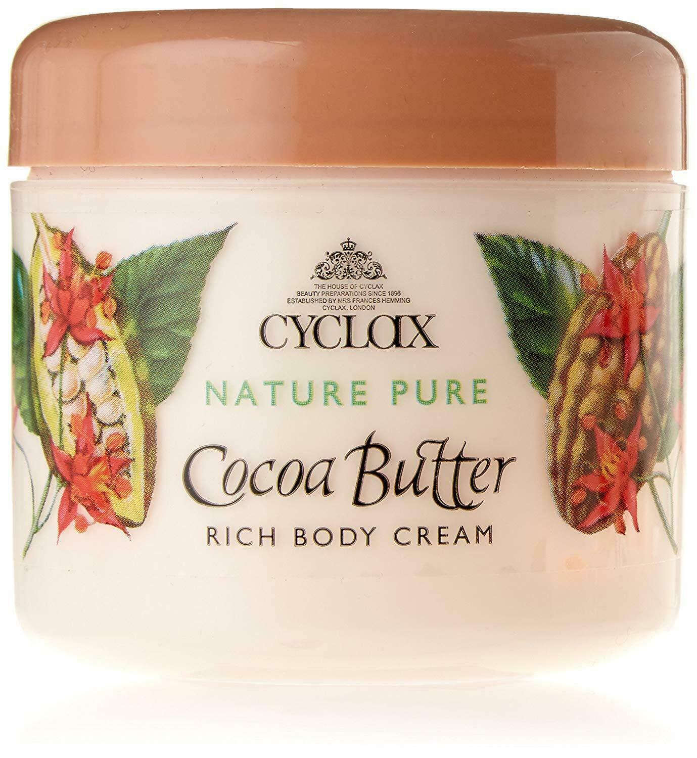 CYCLAX COCOA BUTTER RICH BODY CREAM 300ML