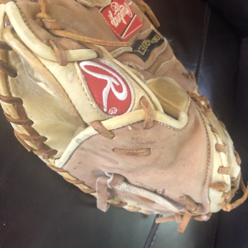 Rawlings Goldhandschuh GG Elite Catchers Handschuh GGECM ECBB29 Rechtsüberwurf - Bild 4 von 13