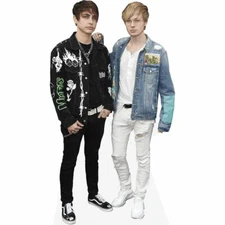 Colby Brock And Sam Golbach (Duo 2) Mini Celebrity Cutout
