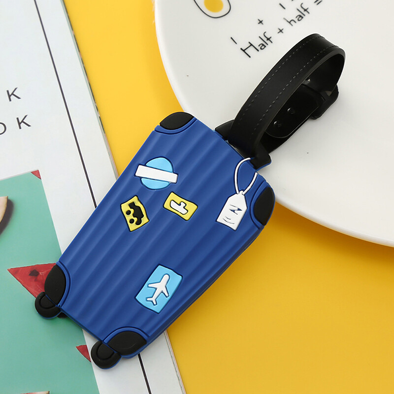 Creative Cartoon Luggage Tags design ID Identifier Tag Address travel
