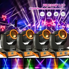 230W 7R Sharpy 16 8 Prism Gobo Moving Head DMX Stage Lighting Zoom Disco Event