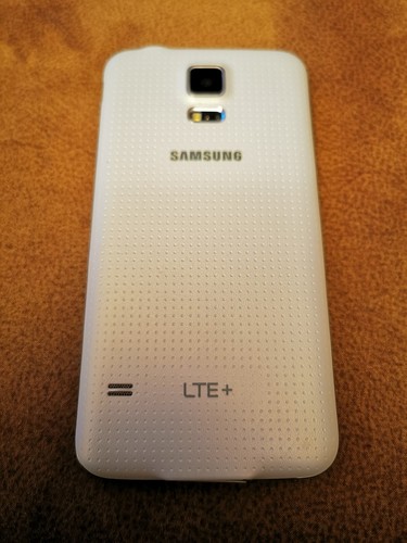Samsung Galaxy S5 LTE+ shimmery WHITE SM-G901F - Bild 3 von 16