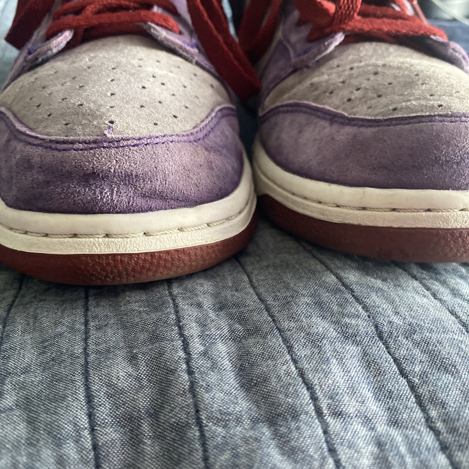 Size 10 - Nike Dunk Low Retro Vol. 1 SP Plum 2020 for sale online ...