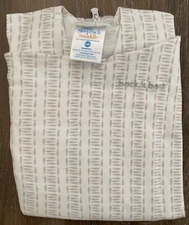 HALO 100% Cotton Sleepsack Swaddle 3-Way Adjustable Wearable Blanket~0-3 Months