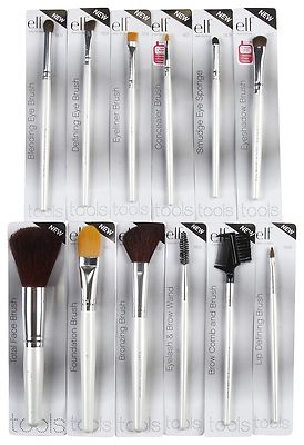 E.l.f. Studio Teint Pinsel – Antibakteriell, Aus Synthetischem Taklon, Für Nasse & Trockene Produkte