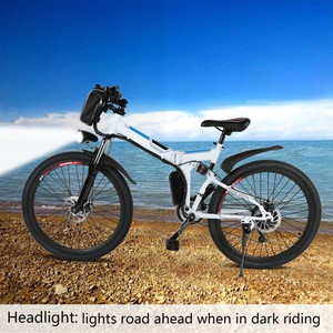 ancheer folding electric bike ebay