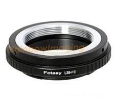 Adjustable Leica M39 Lens to Sony FE Mount Adapter A7 A7R A7S A9 II III IV A7c