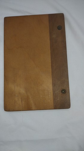 1950- 1960s Vintage Wooden Cover Recipe Book Write Your Own Favorites Largo, FL. - Picture 14 of 15