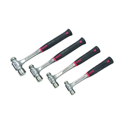 4 Piece Anti-Vibe Ball Pein Hammer Set