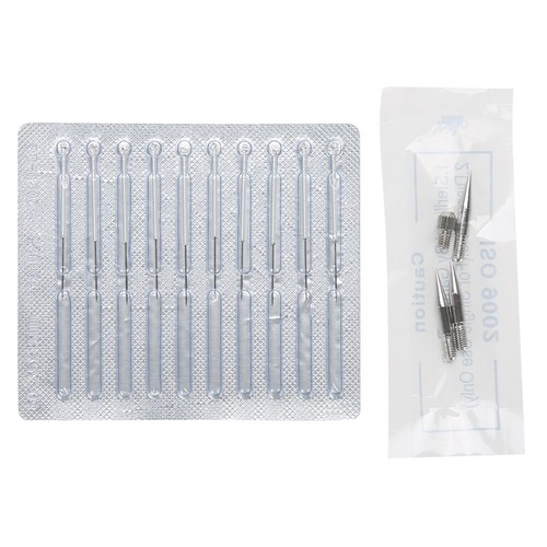 Freckle Spot Mole Removal Pen Device Accessory(10pcs Fine Needles 3pcs Large Y - Picture 4 of 10