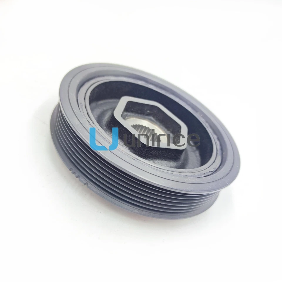 Genuine For Honda Acura 06-11 Civic 02-06 RSX Crankshaft Pulley 13810-RRB-A01 - Image 4 of 4