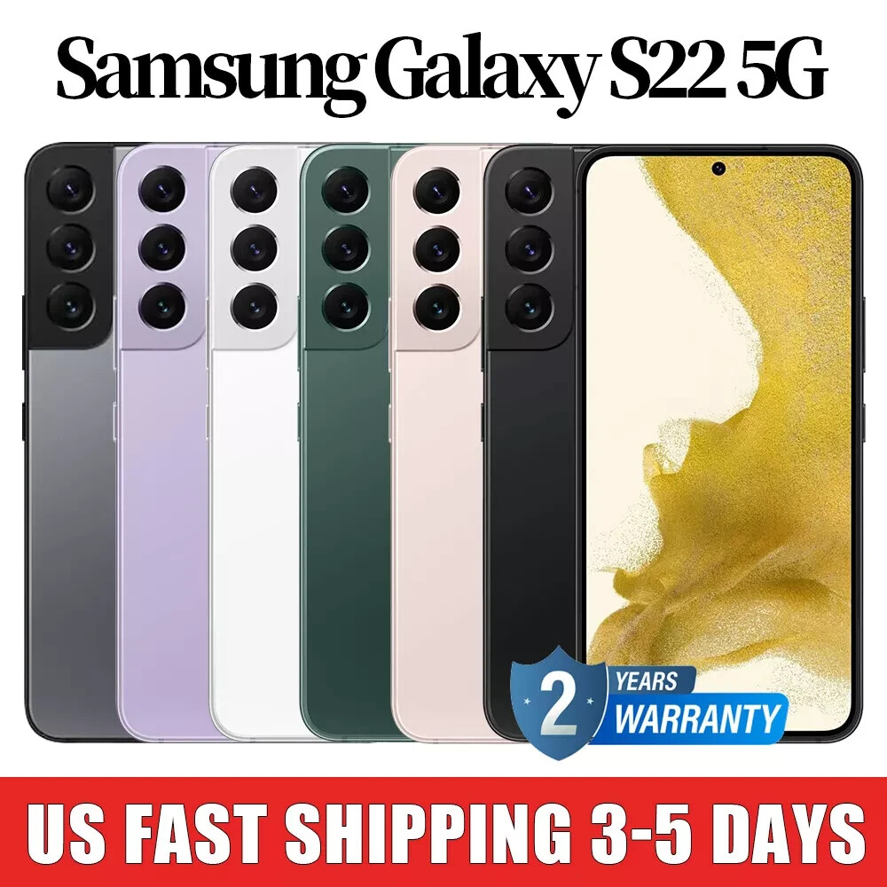 Samsung Galaxy S22 - 256 GB - Green (Unlocked) for sale online | eBay