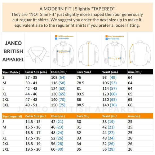 Mens Oxford Stripe Shirt Button Down Collar Office or Casual,Single Long Sleeve - Picture 3 of 100