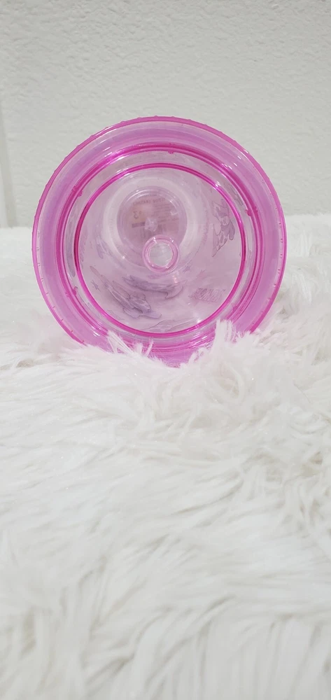 Howdy Pink Hat Boots & Bows 15oz Travel Tumbler Sipper Cup  