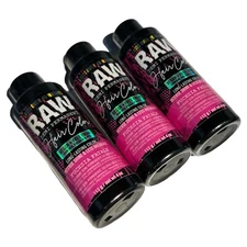 3x Raw Demi Permanent Hair Color Long Lasting Color Fuchsia Fatale