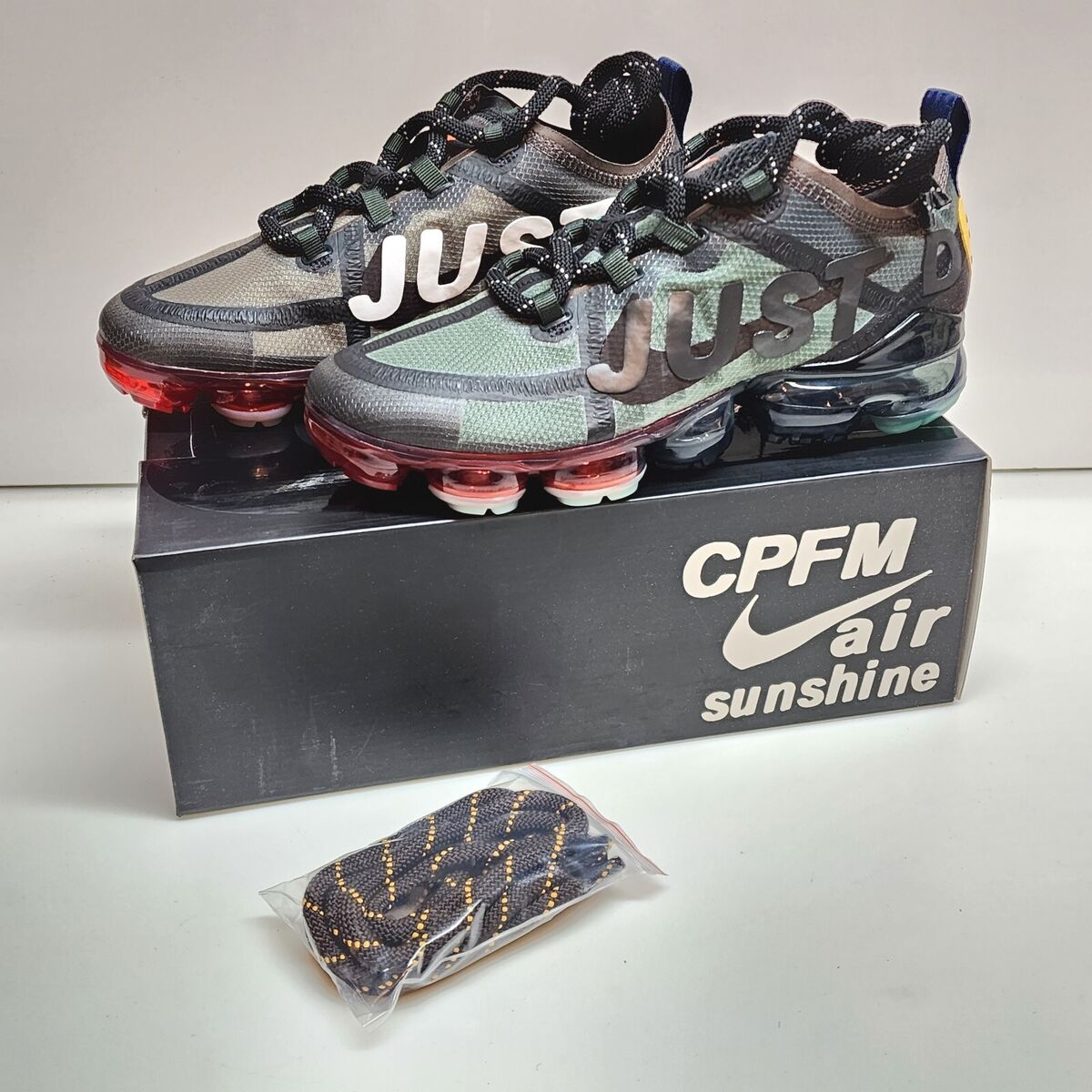 Nike Air VaporMax 2019 x Cactus Plant Flea Market CPFM Size Nike Air VaporMax 2019 x Cactus Plant Flea Market CPFM Size