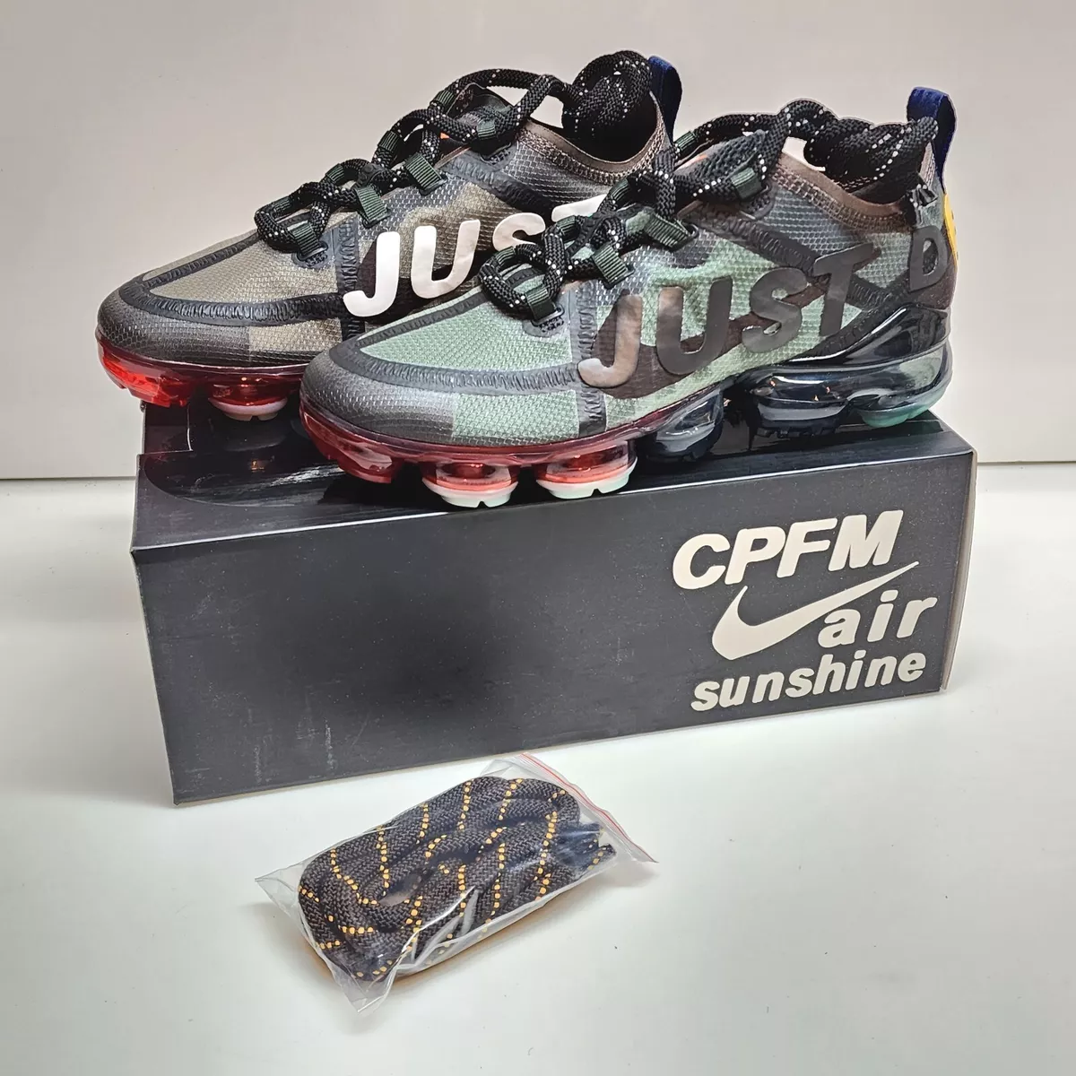 Nike Air VaporMax 2019 x Cactus Plant Flea Market CPFM Size 10W/8.5M  CD7001-300