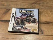 Bigfoot Collision Course (Nintendo DS) Complete w/Manual & Case ~ EUC