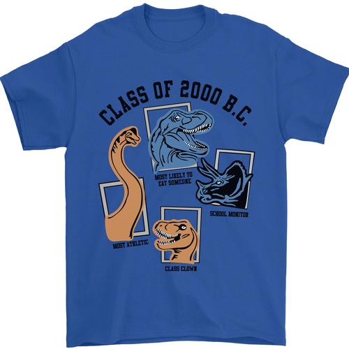 Camiseta Para Hombre T-Rex Divertida De 2000 AC 100% Algodón - Imagen 54 de 96