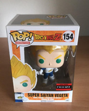Dragon Ball Z Super Saiyan Vegeta #154 AAA anime Exclusive w/ Protector * NEW *