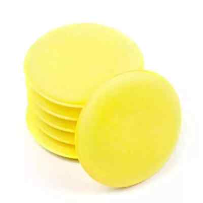 BULK 100 pcs Car Waxing Polish Foam Sponge Wax Applicator Cleaning Detailing Pad