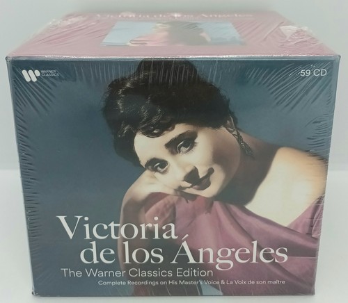 Victoria De Los Angeles The Warner Classics Edition 59 CD Boxset - NEW