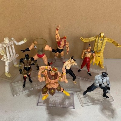 Kinnikuman Kinnikuman Characters Figure 9 Set Collectible 15+