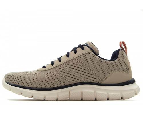 Skechers Track Leshur Grigie Scarpe Uomo Sportive Allenamento con Memory Foam - Foto 2 di 4