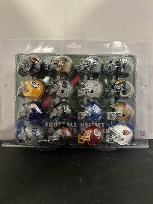 NFL HELMET TRACKER 32個セット 32 Piece NFL Helmet Tracker Set – Pro Football Hall of Fame